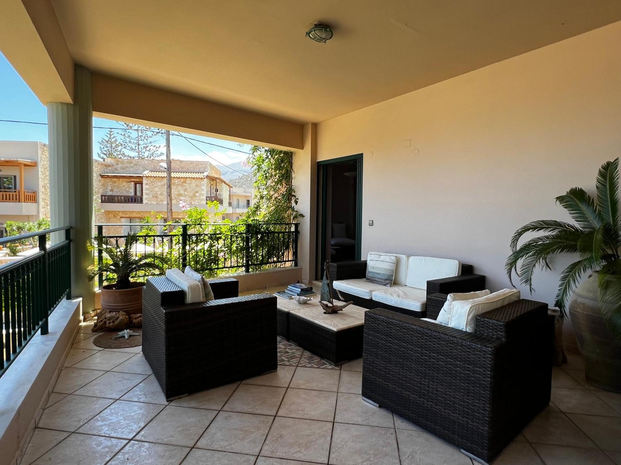 Stalis Lux Beach Apartment 외부 사진